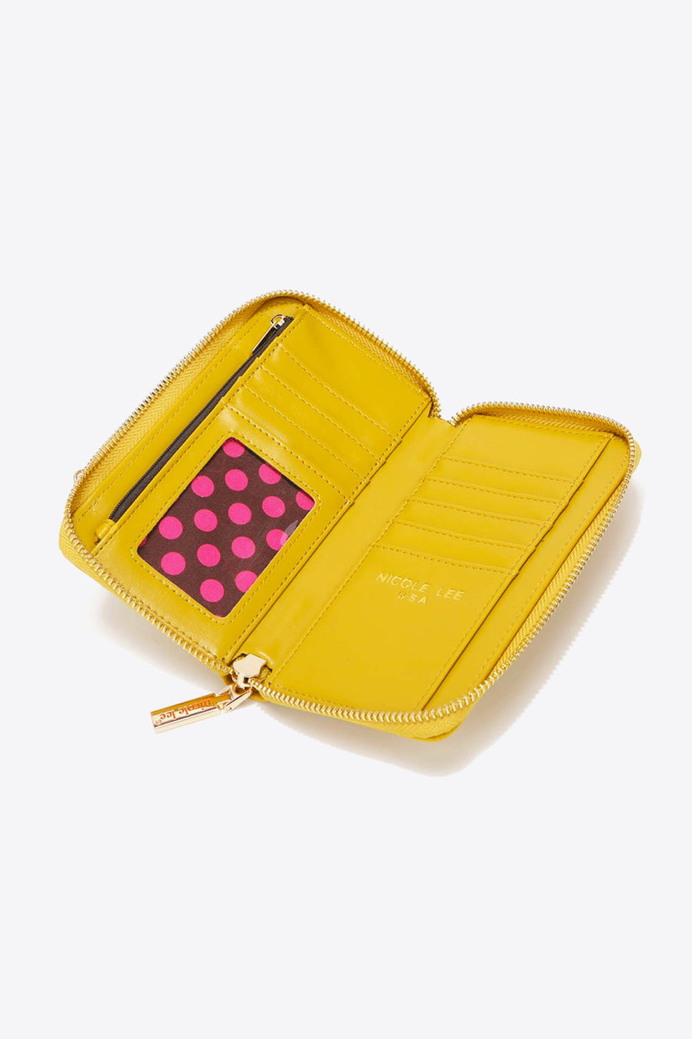 Nicole Lee USA Two-Piece Crossbody Phone Case Wallet