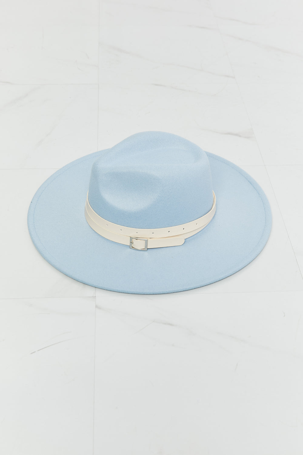 Fame Summer Blues Fedora Hat