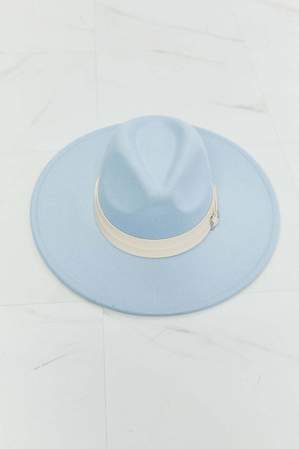 Fame Summer Blues Fedora Hat