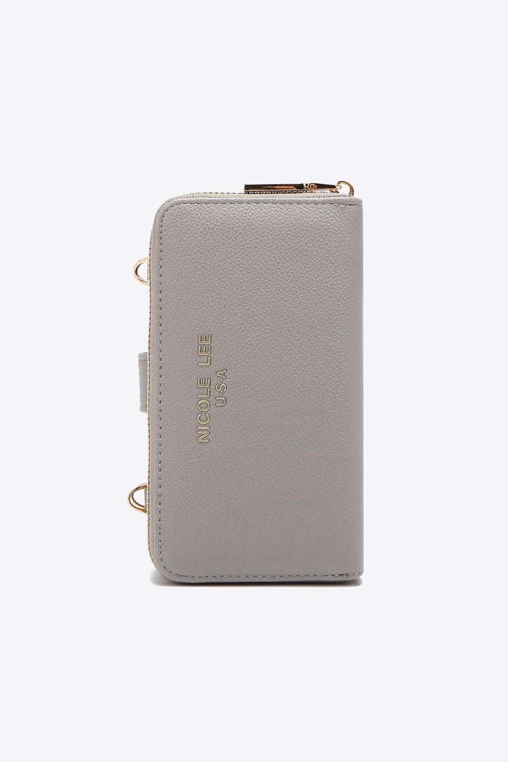 Nicole Lee USA Two-Piece Crossbody Phone Case Wallet